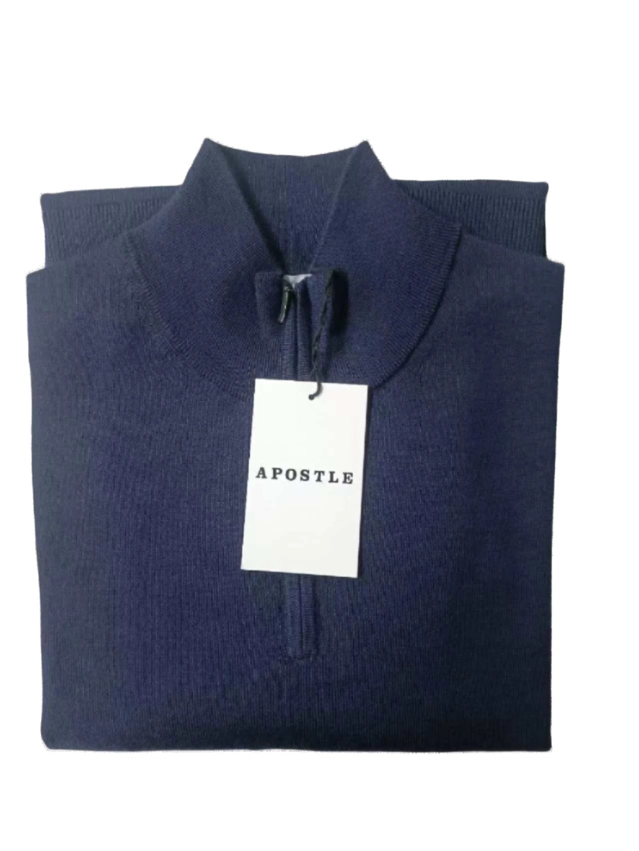 Quarter zip jumper