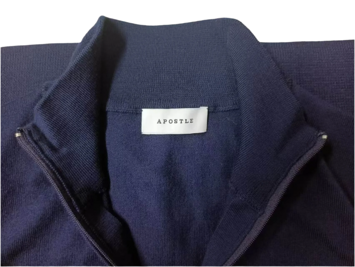 Quarter zip jumper