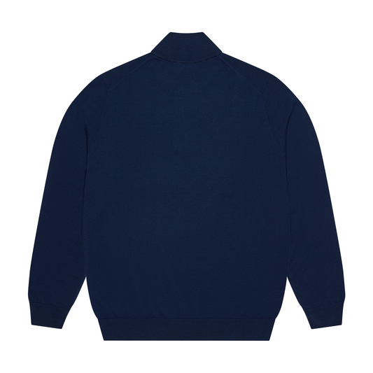 Quarter zip jumper