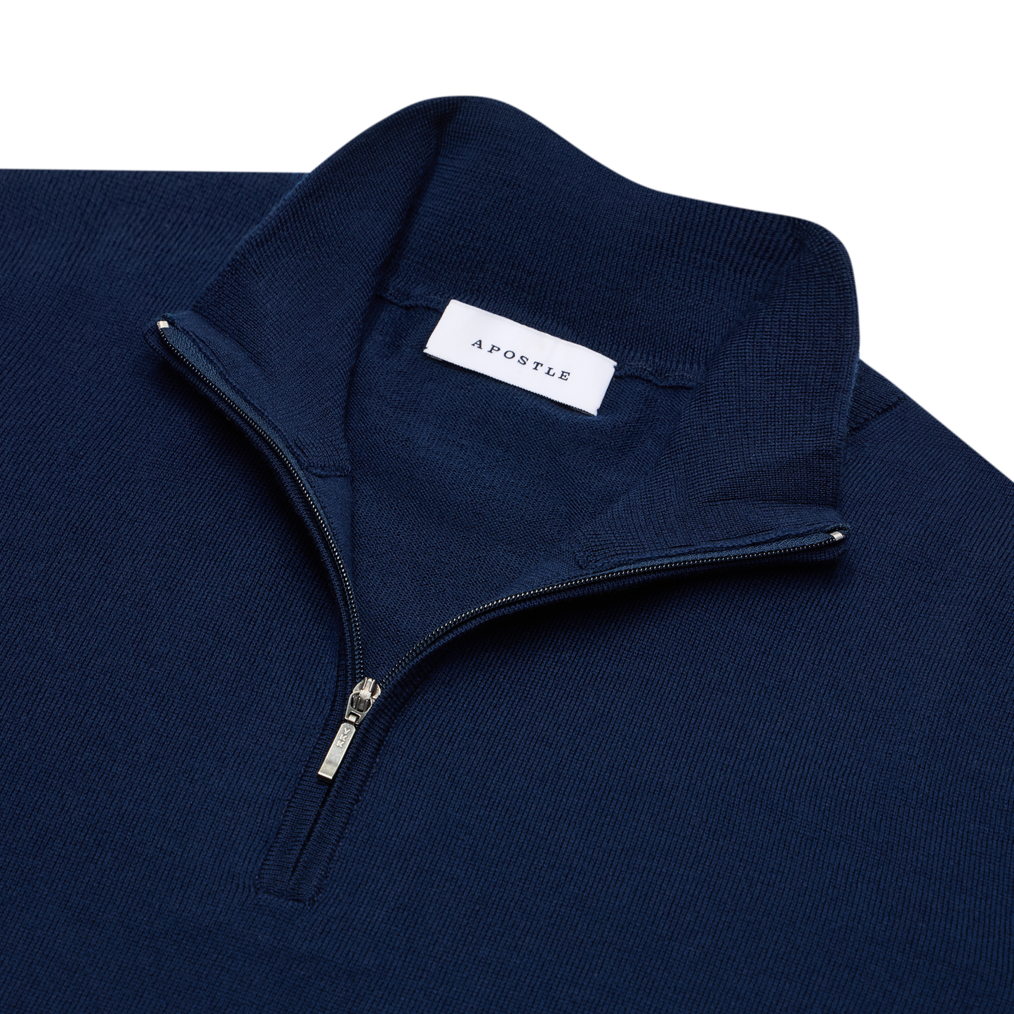 Quarter zip jumper