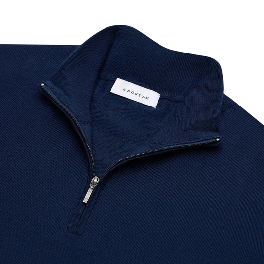 Quarter zip jumper